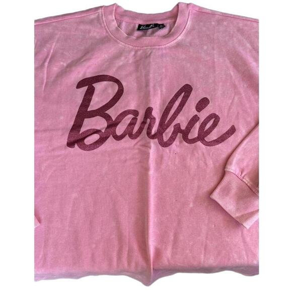 Barbie pink sweatshirt XL - Picture 1 of 3